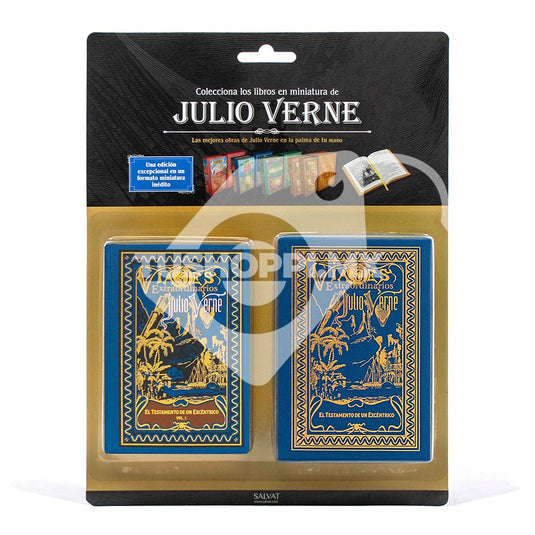 Mini Libros Julio Verne, Eidición #23