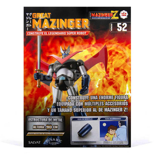 Mazinger Z, Edición #152