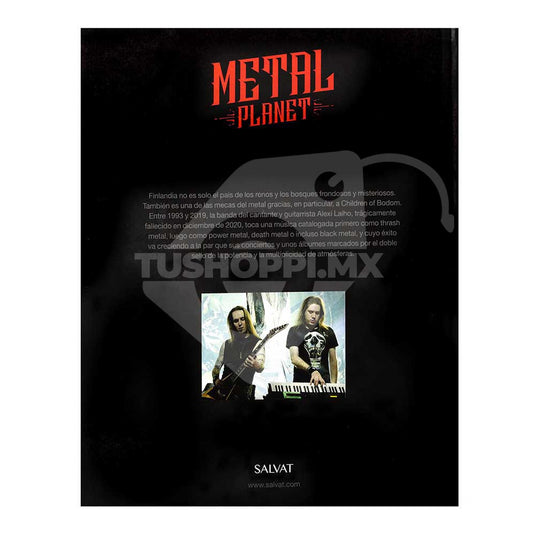 Metal Planet, Edición #72