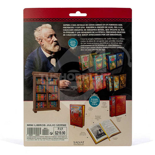 Mini Libros Julio Verne, Eidición #13