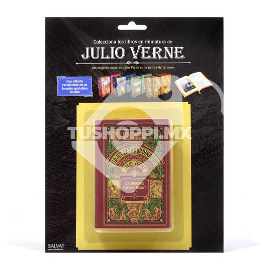 Mini Libros Julio Verne, Eidición #20