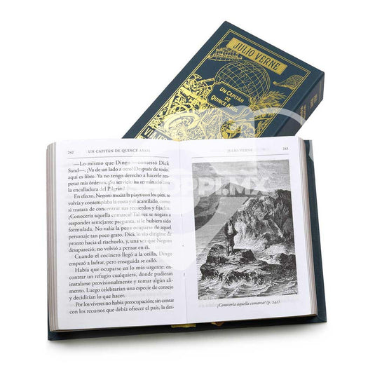 Mini Libros Julio Verne, Eidición #21