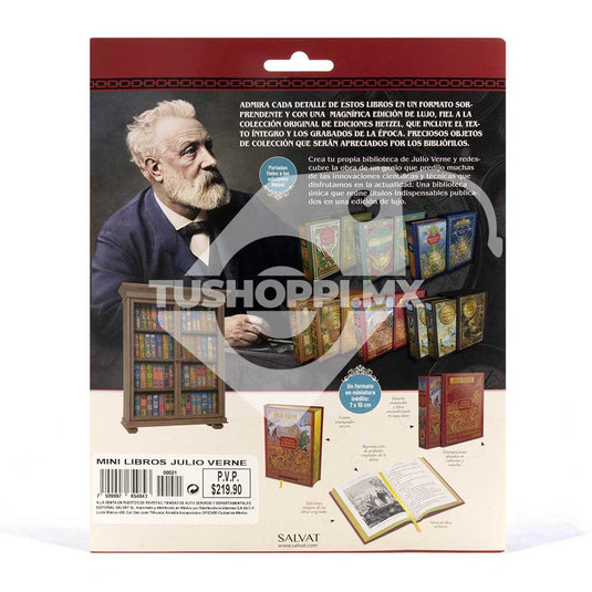 Mini Libros Julio Verne, Eidición #21