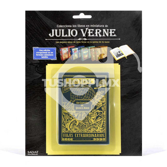 Mini Libros Julio Verne, Eidición #21