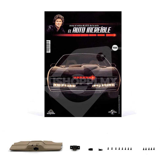 KITT. El auto increíble, Edición #104