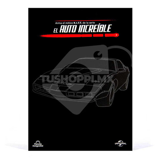 KITT. El auto increíble, Edición #104