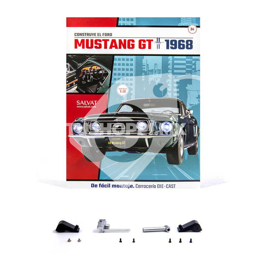 Ford Mustang GT 1968, Edición #34