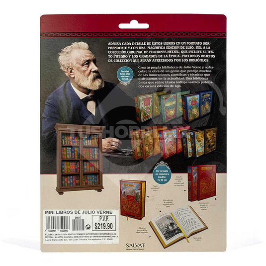 Mini Libros Julio Verne, Eidición #17