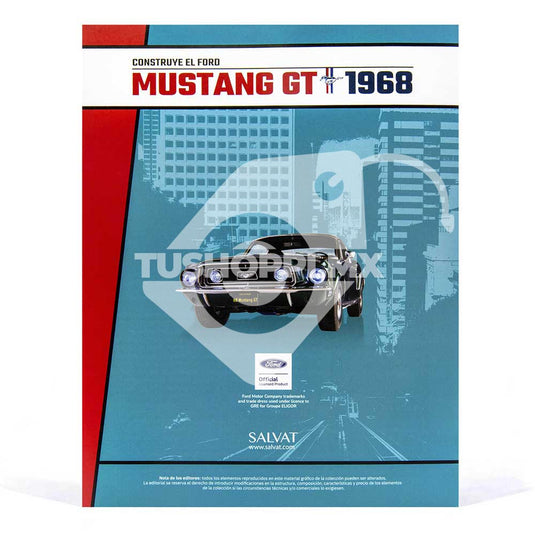 Ford Mustang GT 1968, Edición #34