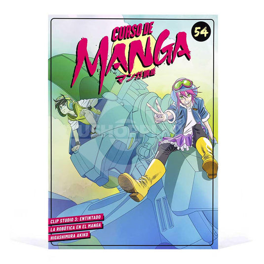 Curso Manga, Edición #54