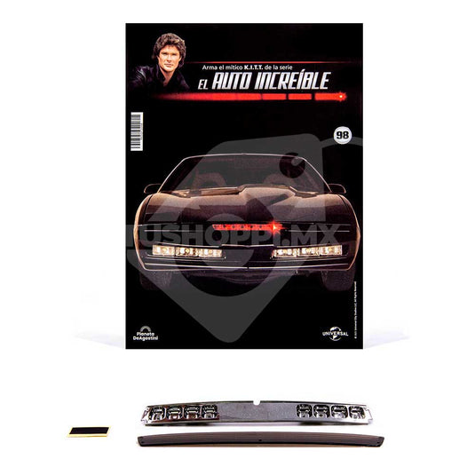 KITT. El auto increíble, Edición #98