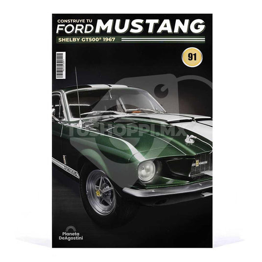 Mustang Shelby GT500, Edición #91