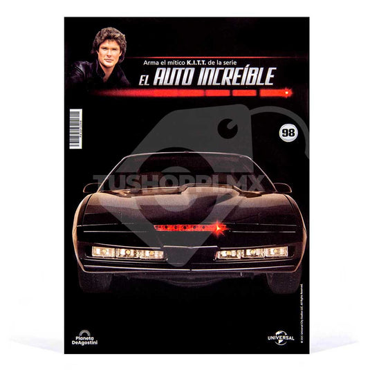 KITT. El auto increíble, Edición #98