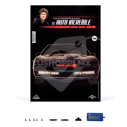 KITT. El auto increíble, Edición #100