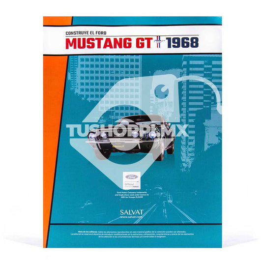 Ford Mustang GT 1968, Edición #37