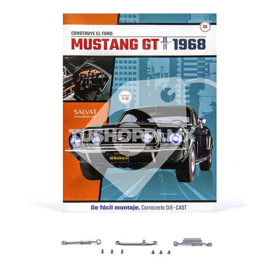 Ford Mustang GT 1968, Edición #33