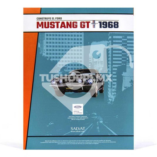Ford Mustang GT 1968, Edición #33