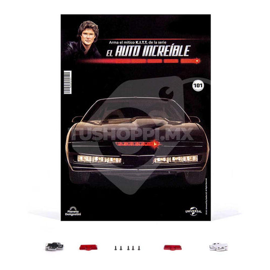 KITT. El auto increíble, Edición #101