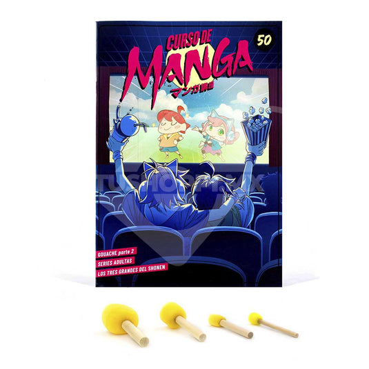 Curso Manga, Edición #50