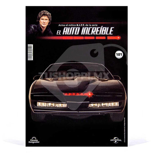 KITT. El auto increíble, Edición #101