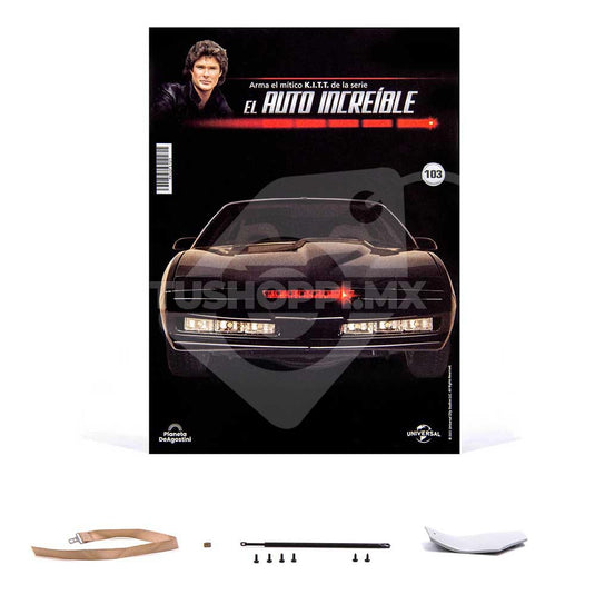 KITT. El auto increíble, Edición #103