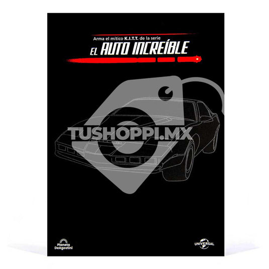 KITT. El auto increíble, Edición #106