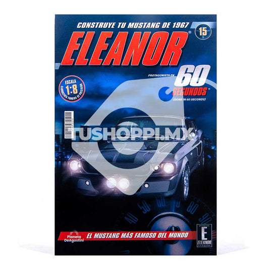 Mustang Eleanor, Edición #15