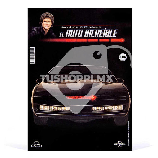 KITT. El auto increíble, Edición #106