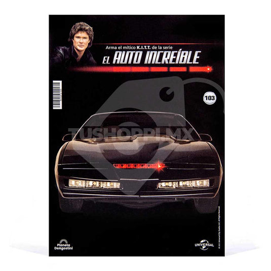 KITT. El auto increíble, Edición #103