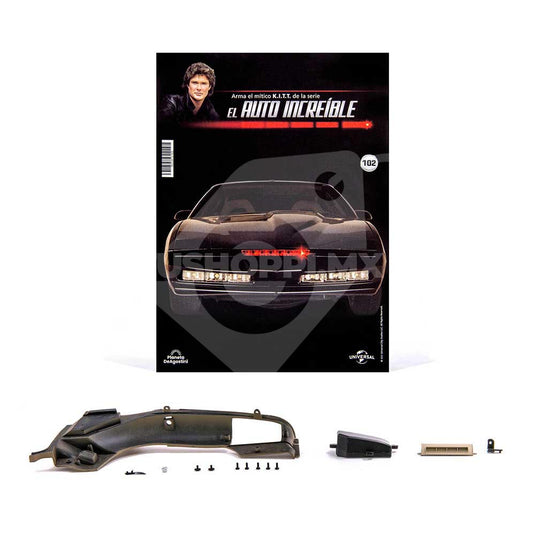 KITT. El auto increíble, Edición #102