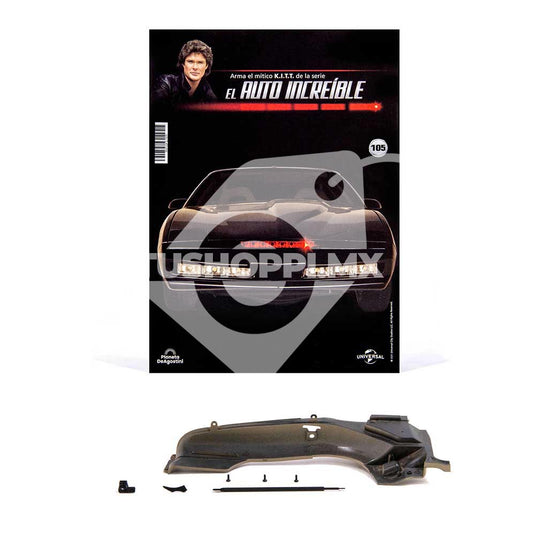 KITT. El auto increíble, Edición #105