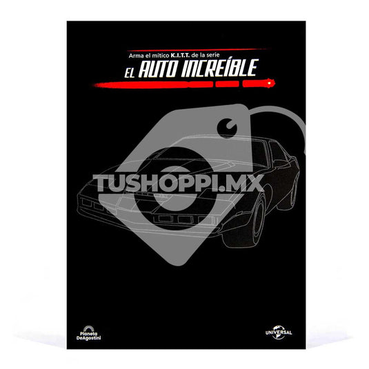 KITT. El auto increíble, Edición #105