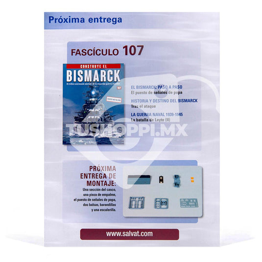 Bismarck, Edición #106