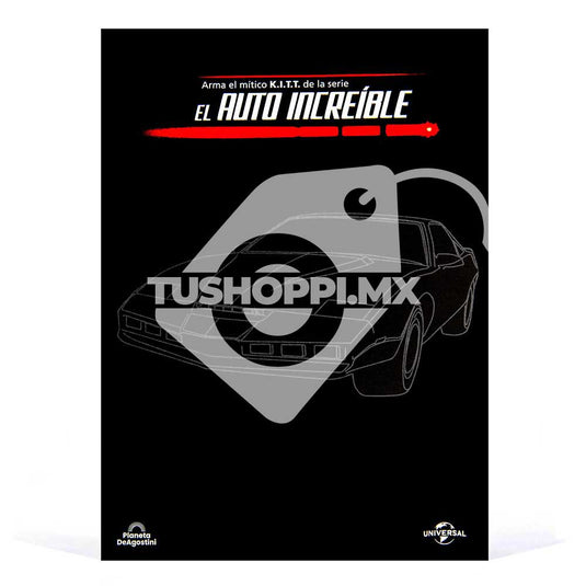 KITT. El auto increíble, Edición #109