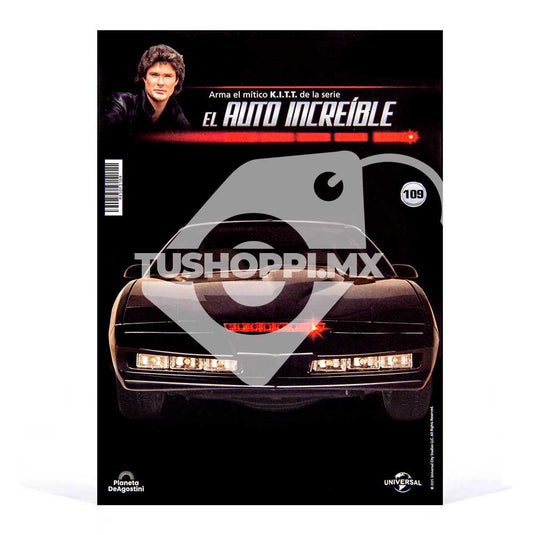 KITT. El auto increíble, Edición #109
