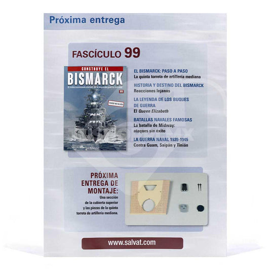 Bismarck, Edición #98