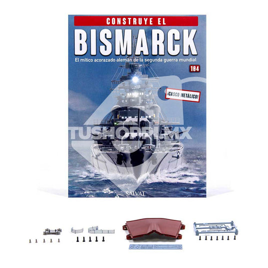Bismarck, Edición #104