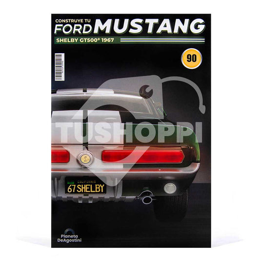 Mustang Shelby GT500, Edición #90