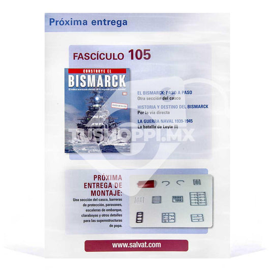 Bismarck, Edición #104