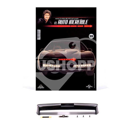 KITT. El auto increíble, Edición #99
