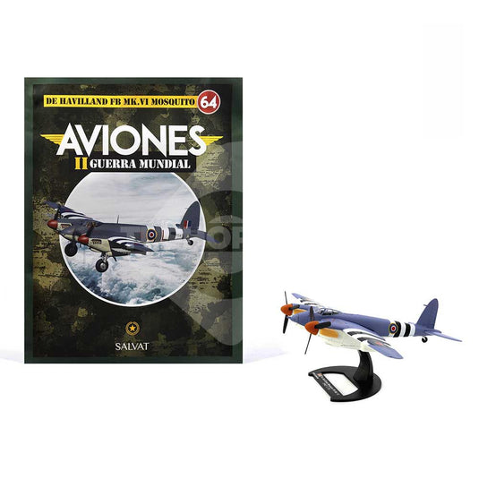 Aviones II Guerra Mundial, Edición #64