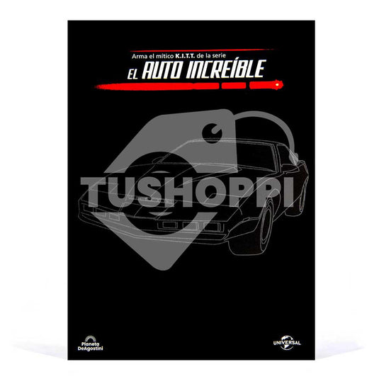 KITT. El auto increíble, Edición #99