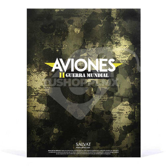 Aviones II Guerra Mundial, Edición #64