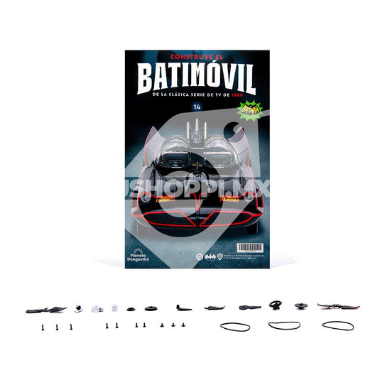 Batimóvil 1966, Edición #14