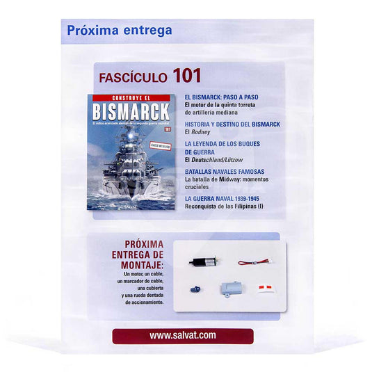 Bismarck, Edición #100