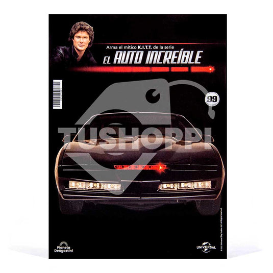 KITT. El auto increíble, Edición #99