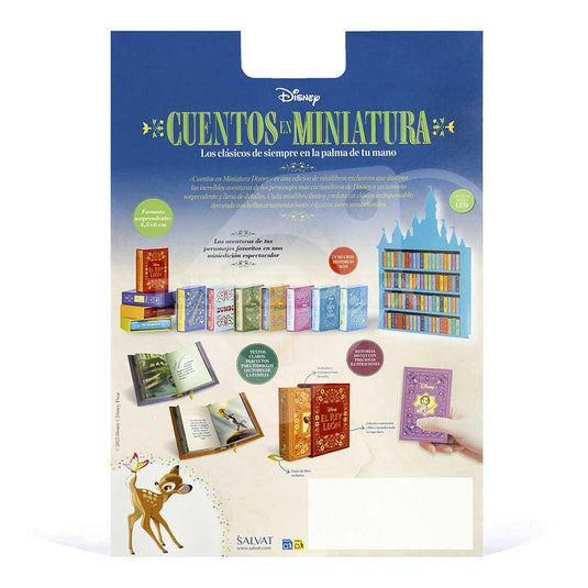 Mini Libros Disney, Edición #152