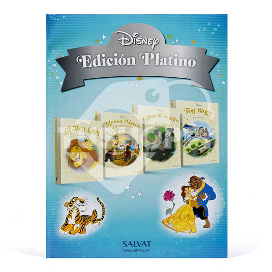 Disney Golden Books, Edición Platino, Edición #01