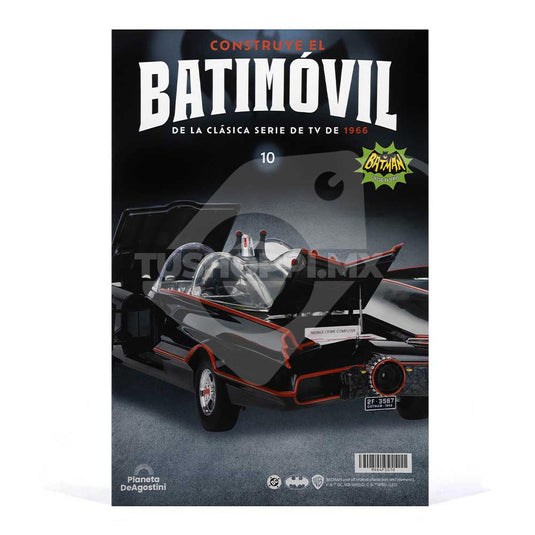 Batimóvil 1966, Edición #10
