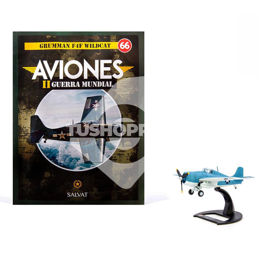 Aviones II Guerra Mundial, Edición #66